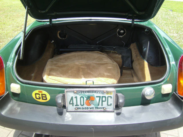 1978 MG MGB convertible - photo 5