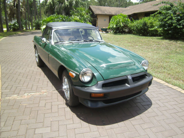 1978 MG MGB convertible - photo 9