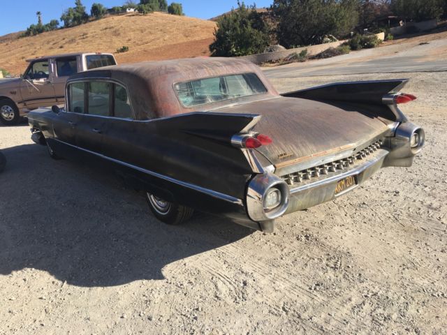 1959 Cadillac Fleetwood