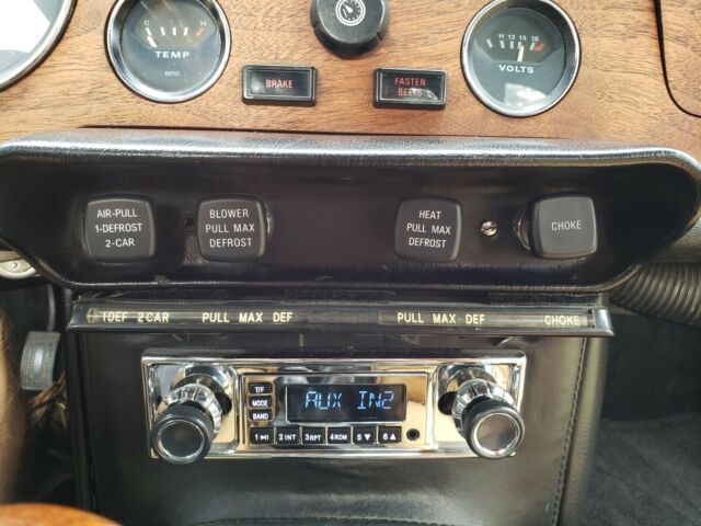 1973 Triumph TR-6 - photo 11