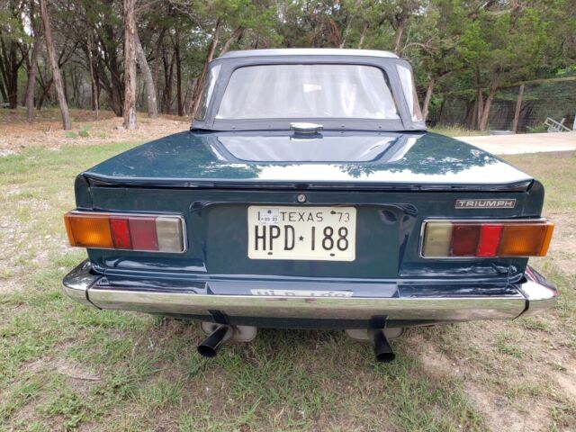 1973 Triumph TR-6 - photo 5