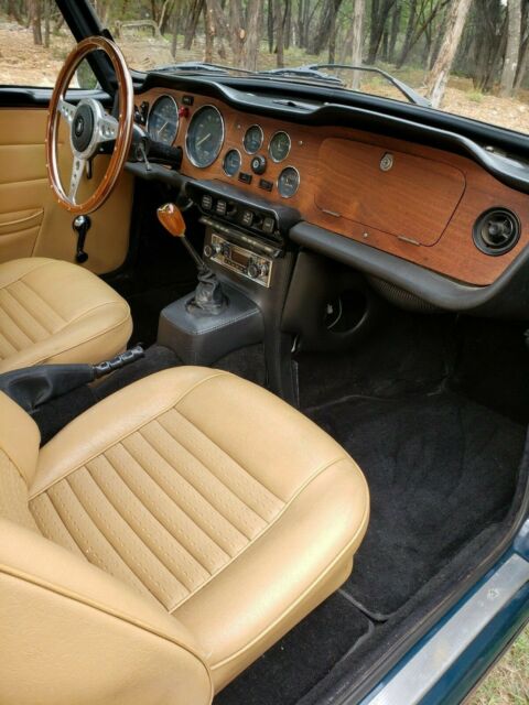 1973 Triumph TR-6 - photo 7