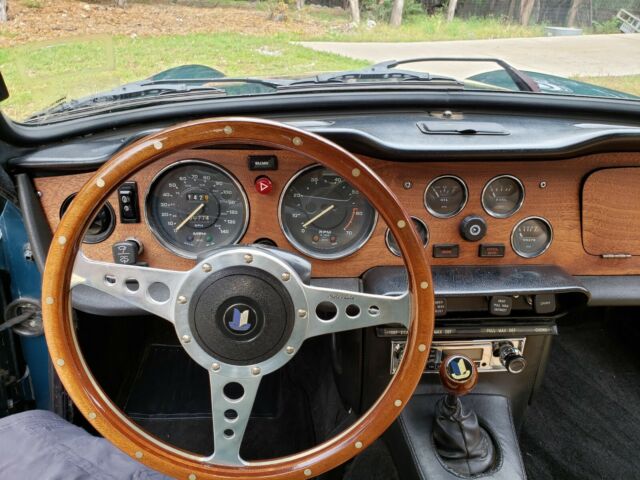 1973 Triumph TR-6 - photo 8