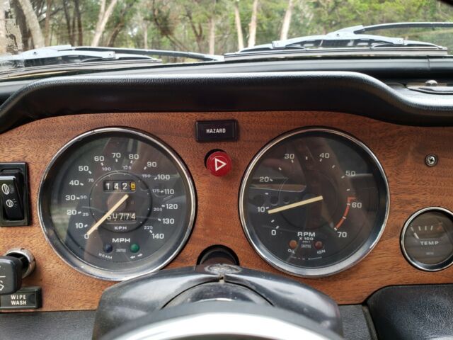 1973 Triumph TR-6 - photo 9