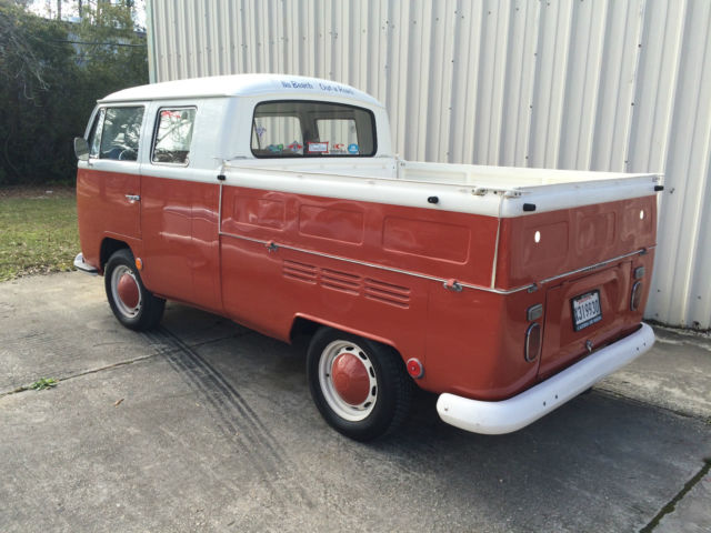1968 Volkswagen Bus/Vanagon Type 2 Double-Cab Pickup Truck - photo 2