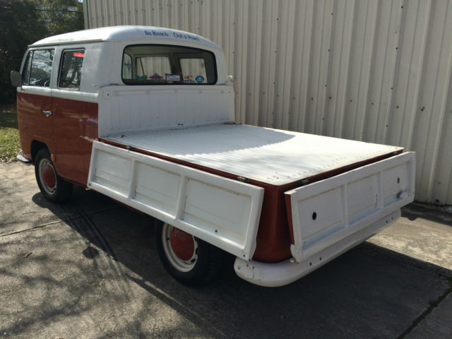 1968 Volkswagen Bus/Vanagon Type 2 Double-Cab Pickup Truck - photo 3