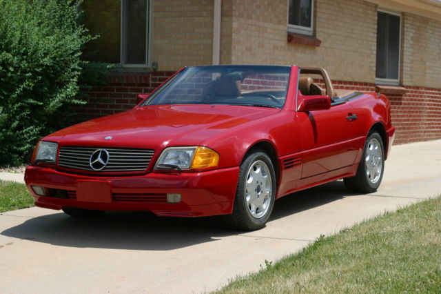 1992 Mercedes-Benz 500-Series 500sl