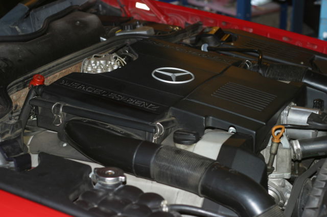 1992 Mercedes-Benz 500-Series 500sl - photo 12