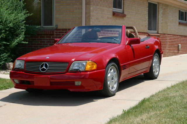 1992 Mercedes-Benz 500-Series 500sl - photo 2