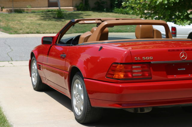 1992 Mercedes-Benz 500-Series 500sl - photo 3