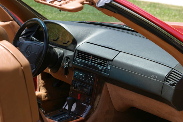 1992 Mercedes-Benz 500-Series 500sl - photo 8