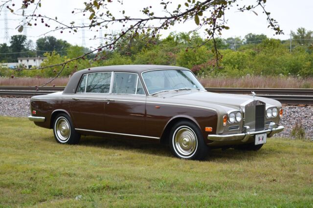 Very handsome & clean example from the world's largest seller of Silver Shadow 1973 Rolls-Royce Silver Shadow ("LWB")