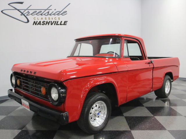 VERY HARD TO FIND D100, 383CI BIG BLOCK, AUTO, LATER D100 HOOD, COOL PICKUP! 1967 Dodge D100