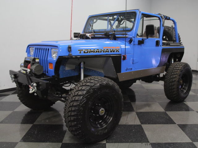 VERY HIGH QUALITY, 5.9L EFI V8, AUTO, RAMSEY WINCH, DANA 60 LOCKERS, CLEAN, FUN! 1989 Jeep Wrangler Rock Crawler