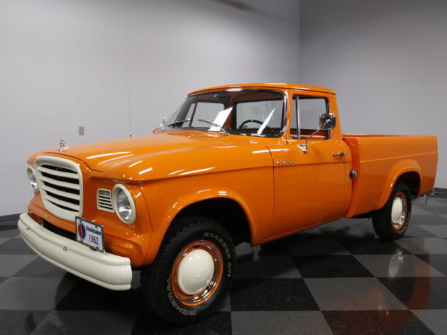 VERY HIGH QUALITY, PRESIDENT 289 V8, AUTO, A/C, PWR BRAKE, NO EXPENSE SPARED, A+ 1962 Studebaker Champ