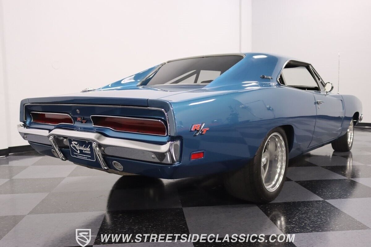 1969 Dodge Charger Supercharged Hemi Restomod - photo 11