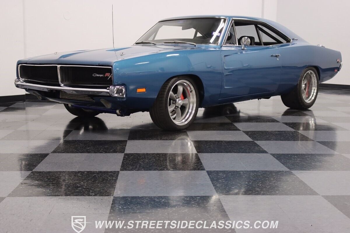 1969 Dodge Charger Supercharged Hemi Restomod - photo 6