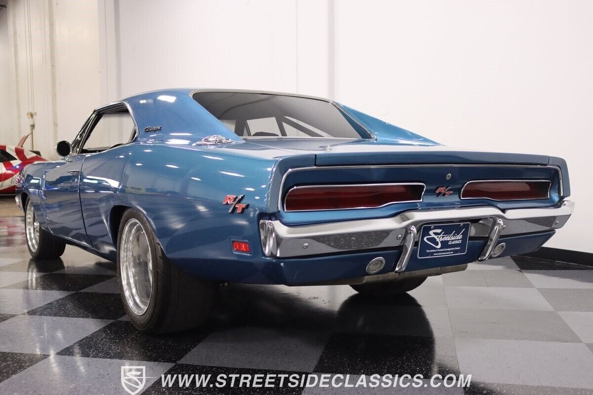 1969 Dodge Charger Supercharged Hemi Restomod - photo 8