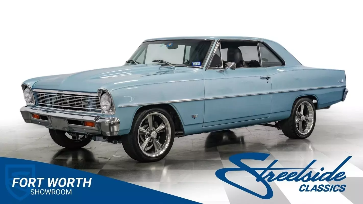 1966 Chevrolet Nova Chevy II Restomod