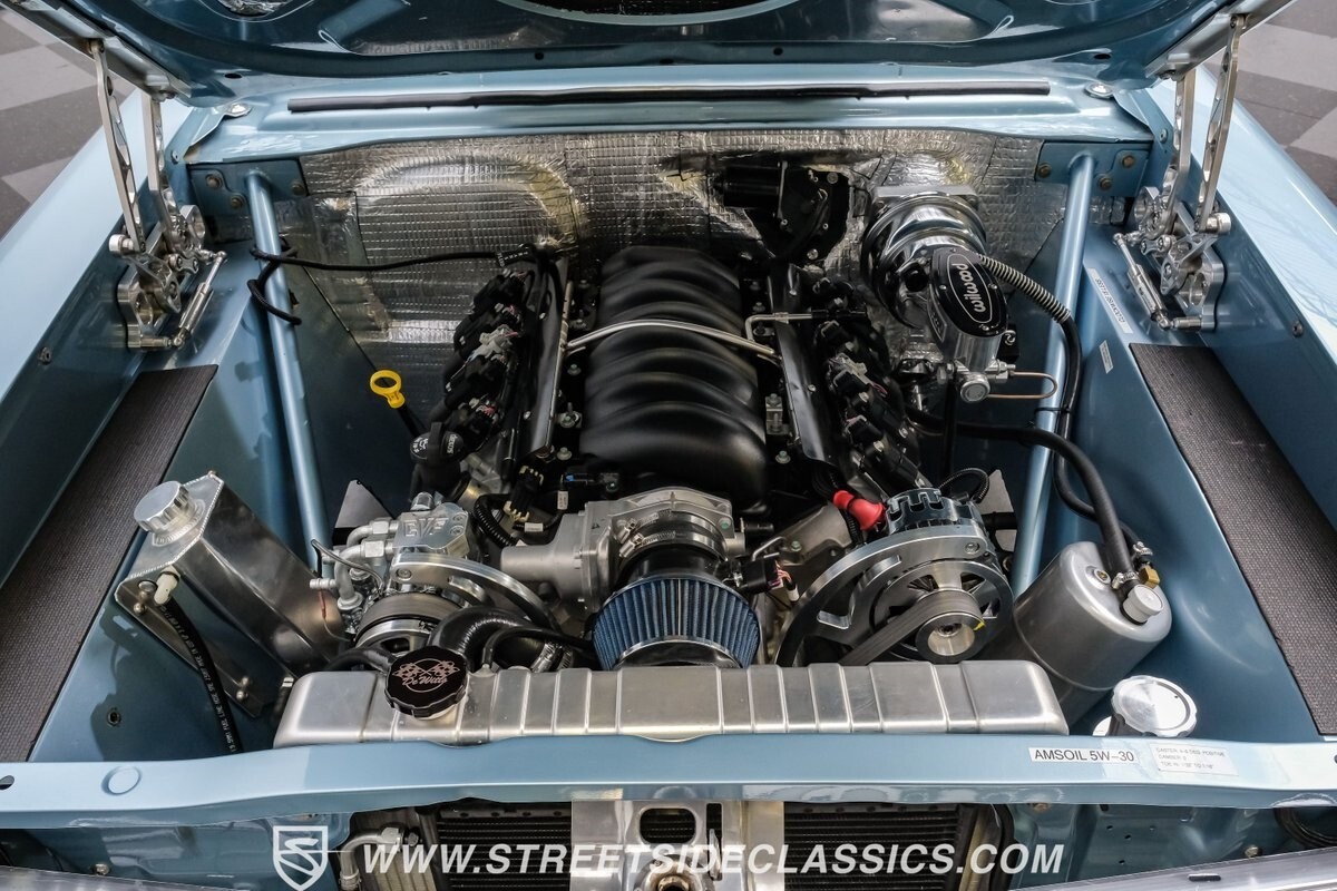 1966 Chevrolet Nova Chevy II Restomod - photo 4