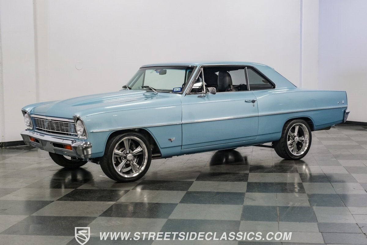 1966 Chevrolet Nova Chevy II Restomod - photo 6