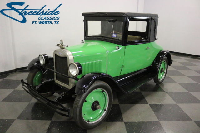 VERY IMPRESSIVE SHAPE, IT RUNS & DRIVES VERY WELL! RECENTLY SVCD, MOVIE CAR! WOW 1926 Chevrolet Superior Coach