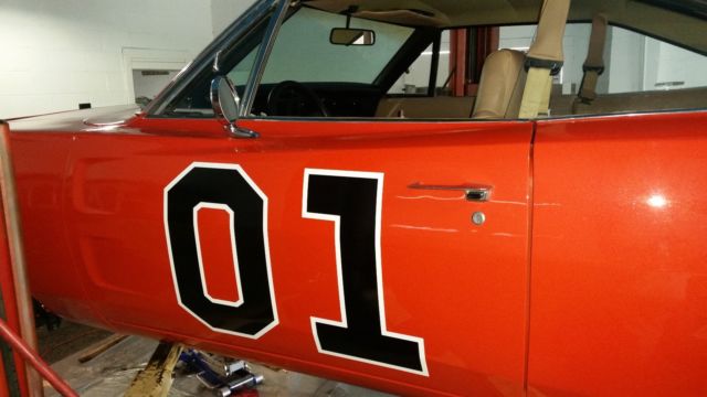 Very likely the nicest General Lee available. True 1969 matching number 383 auto 1969 Dodge Charger R/T tribute