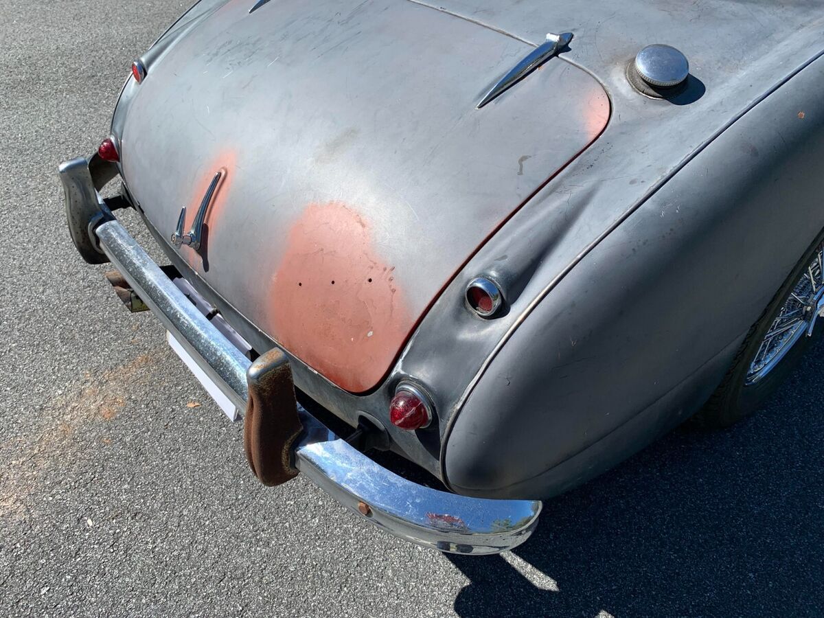 1960 Austin Healey 3000 - photo 3