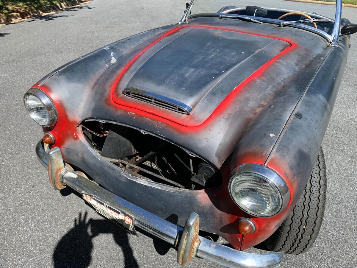 1960 Austin Healey 3000 - photo 4