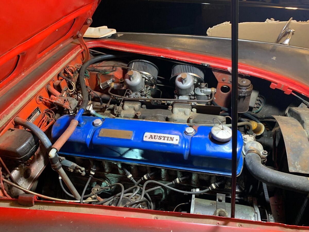 1960 Austin Healey 3000 - photo 8
