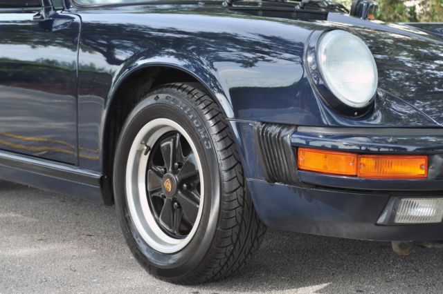 1987 Porsche 911 Carrera Cabriolet - photo 11