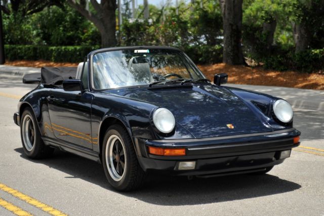 1987 Porsche 911 Carrera Cabriolet - photo 2