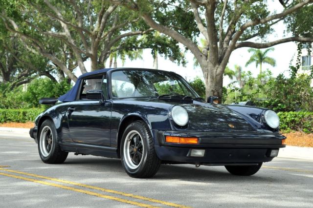 1987 Porsche 911 Carrera Cabriolet - photo 3