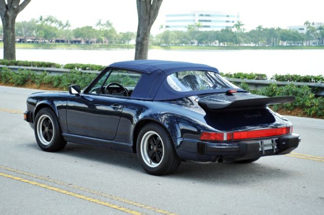 1987 Porsche 911 Carrera Cabriolet - photo 4