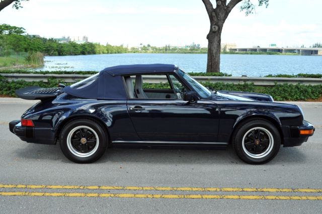 1987 Porsche 911 Carrera Cabriolet - photo 5