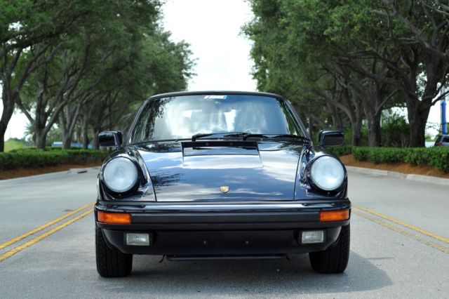 1987 Porsche 911 Carrera Cabriolet - photo 6