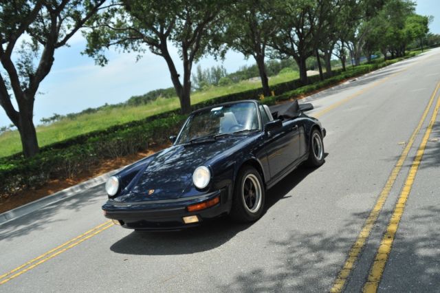 1987 Porsche 911 Carrera Cabriolet - photo 7