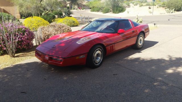 VERY LOW MILEAGE 1987 CORVETTE FOR SALE 1987 Chevrolet Corvette COUPE