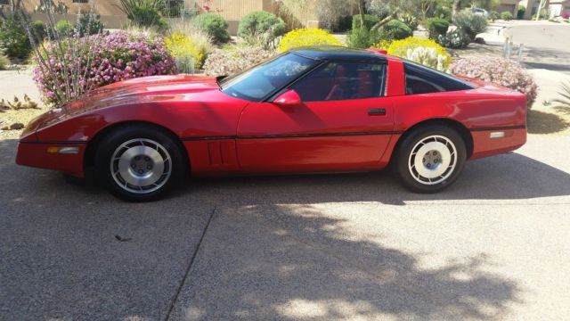 1987 Chevrolet Corvette COUPE - photo 5