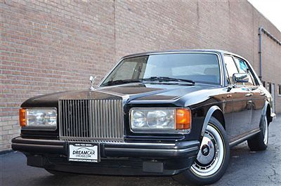 1989 Rolls-Royce Silver Spirit/Spur/Dawn VERY LOW MILEAGE