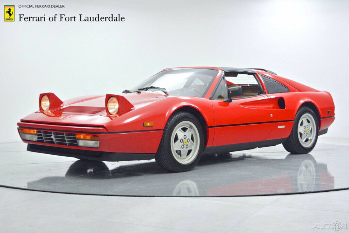 Very Low Miles Excellent Condition Serviced Maintained 1989 Ferrari 328 GTS