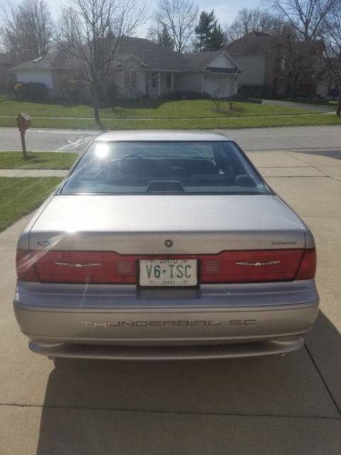 1989 Ford Thunderbird Super Coupe - photo 8
