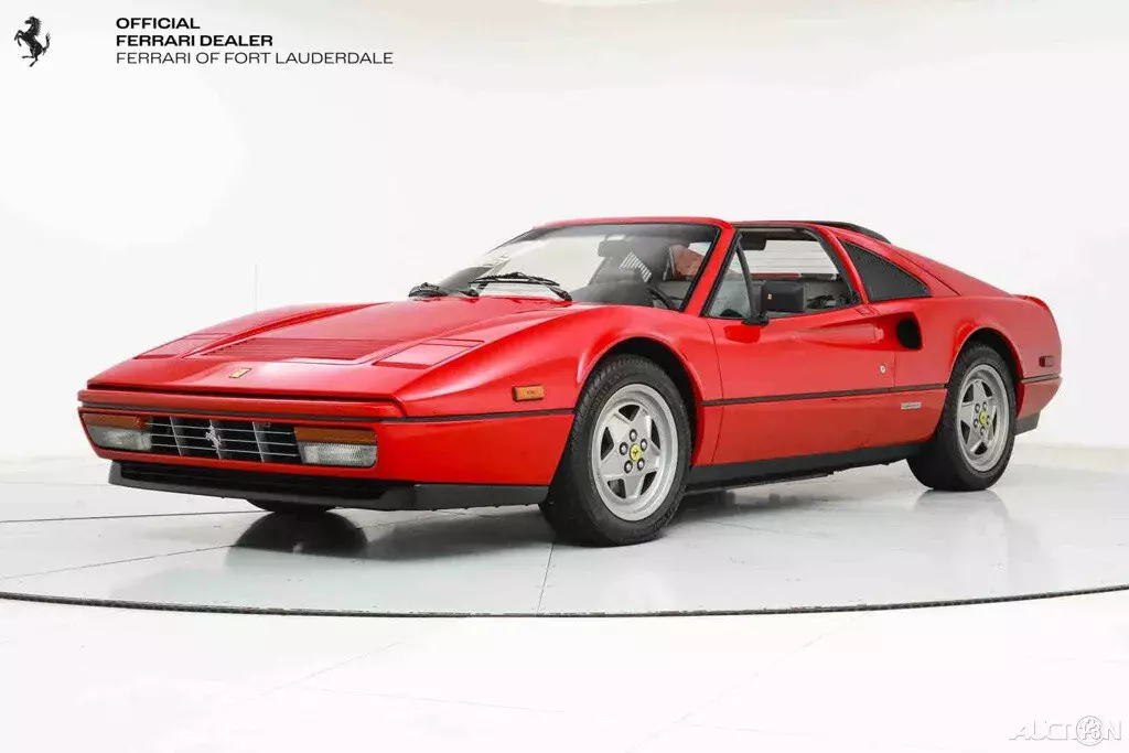 Very Low Miles Original Pristine Books Jack Charger 1989 Ferrari 328 GTS