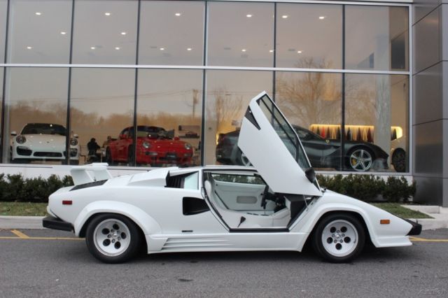 1988 Lamborghini Countach (1988 1/2) - photo 8