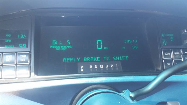 1994 Cadillac DeVille 1 Owner 38,500 Original Miles - photo 13