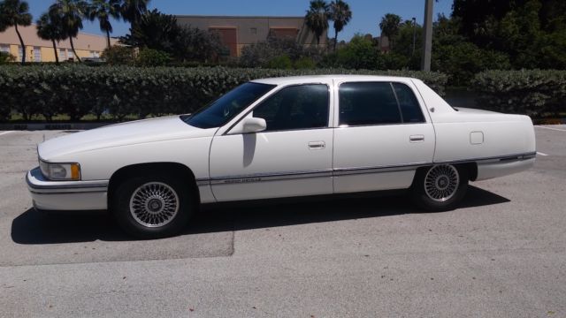 1994 Cadillac DeVille 1 Owner 38,500 Original Miles - photo 5