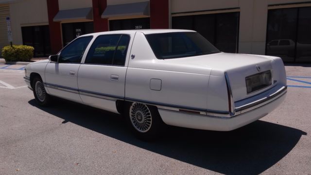 1994 Cadillac DeVille 1 Owner 38,500 Original Miles - photo 7