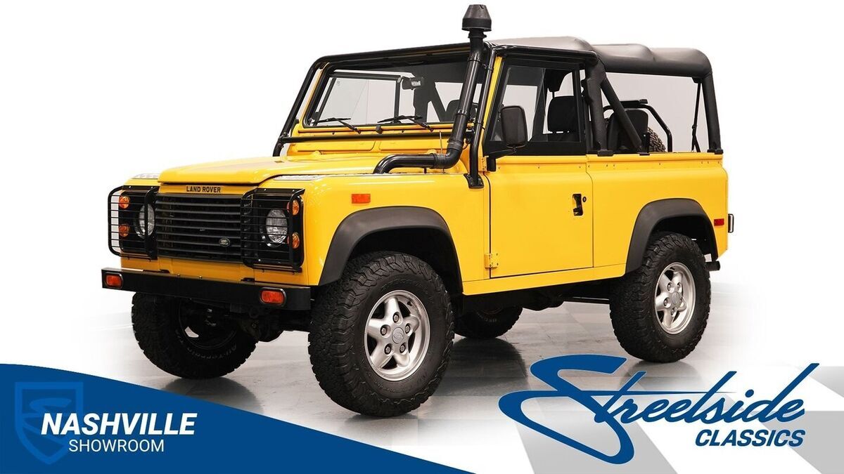 Very low original mileage super clean Defender 90 1994 Land Rover Defender 90 NAS