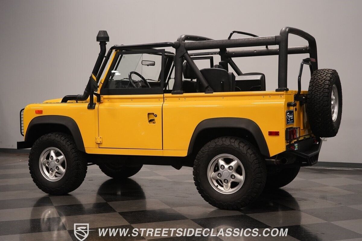 1994 Land Rover Defender 90 NAS - photo 11