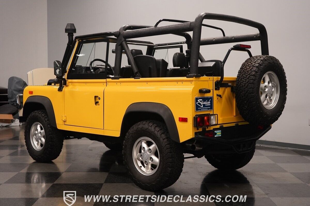 1994 Land Rover Defender 90 NAS - photo 12
